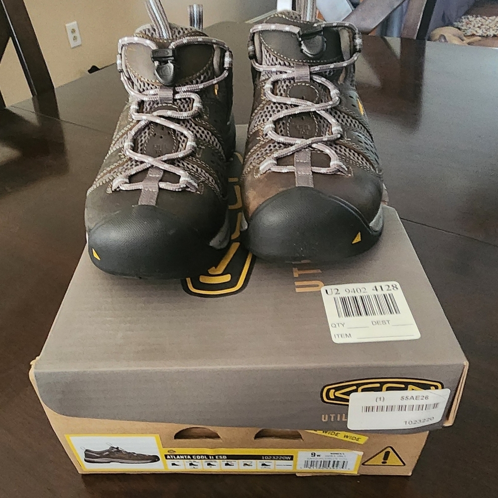 Womans Keen Utility Atlanta Cool ll steel toe ESD